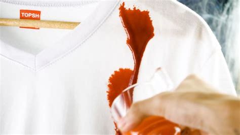 what can i use for fake blood on clothes|make your own blood shirt.